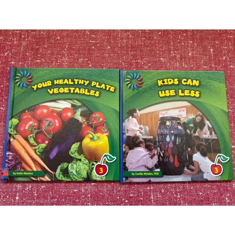 Lot of 25 Educational Kids Books Science Social Studies Health Early Readers